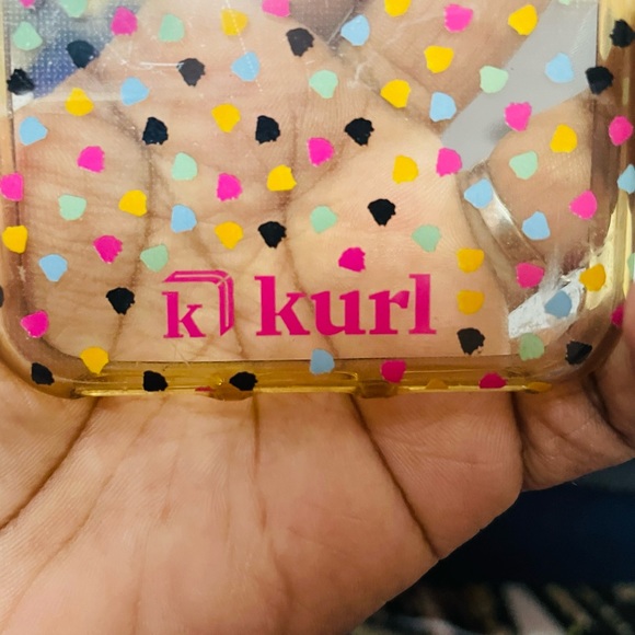 iPhone 8 transparent heart case - Picture 5 of 5